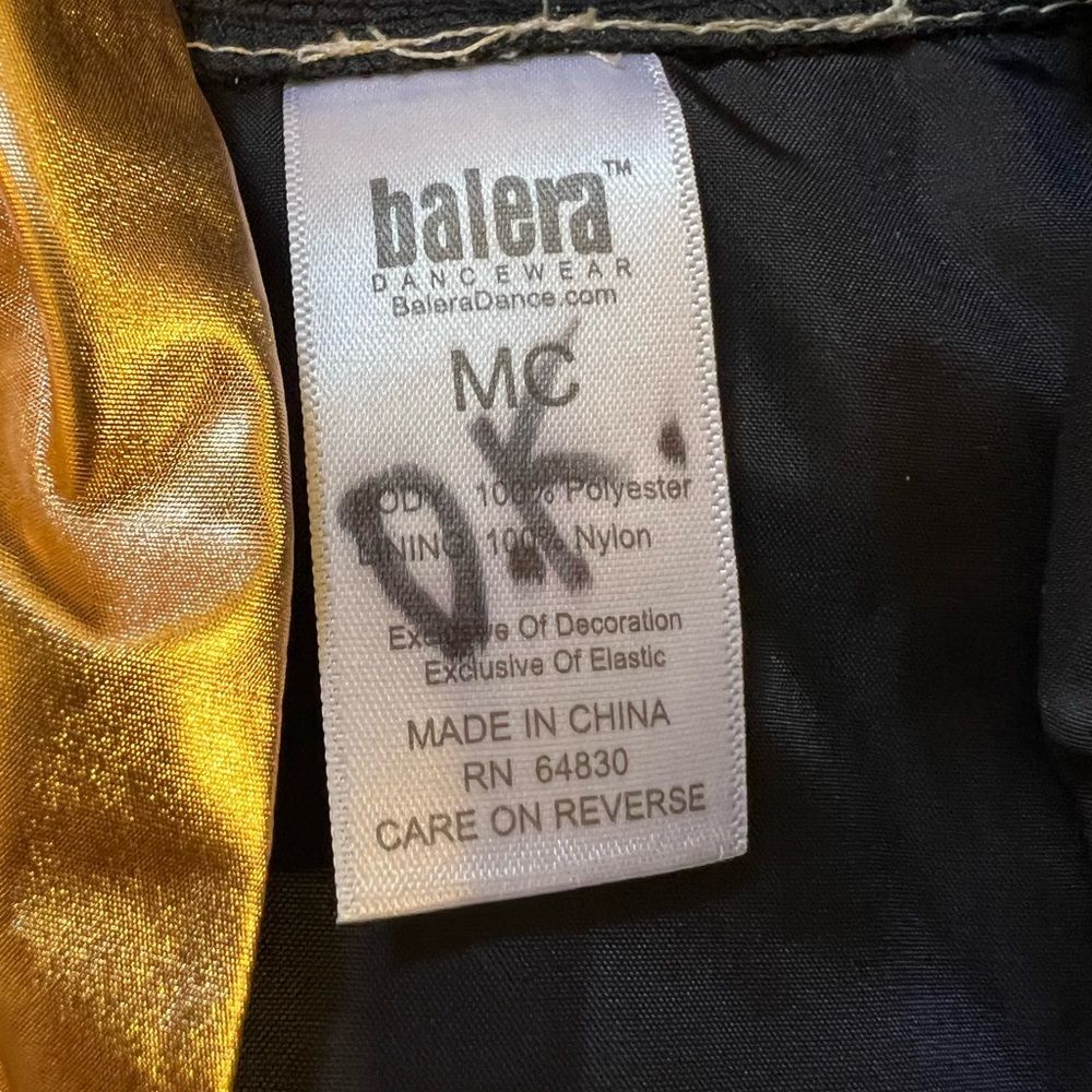 🪩 Balera Dance Costume 🪩 Size Child Medium - Picture 5 of 5